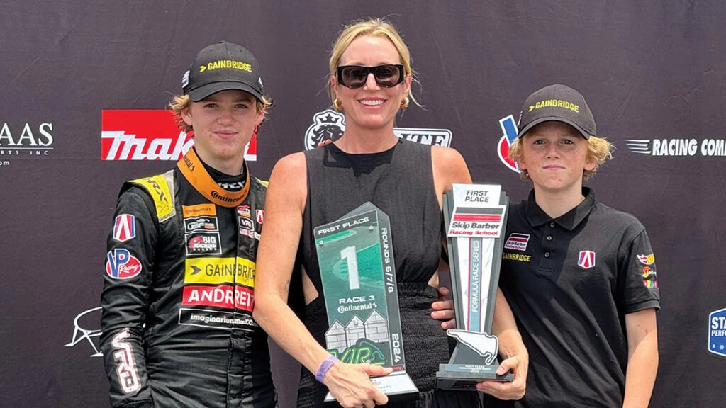 Oliver, Susie, and Sebastian Wheldon