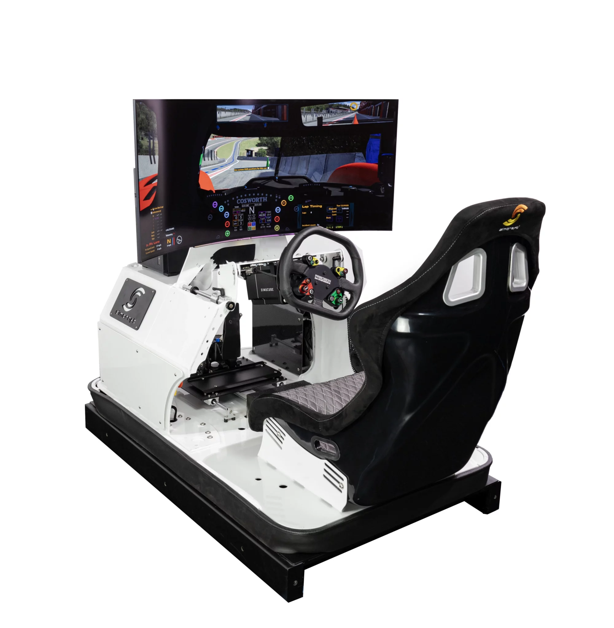 GRID1: The 1DOF yaw racing simulator for eSports