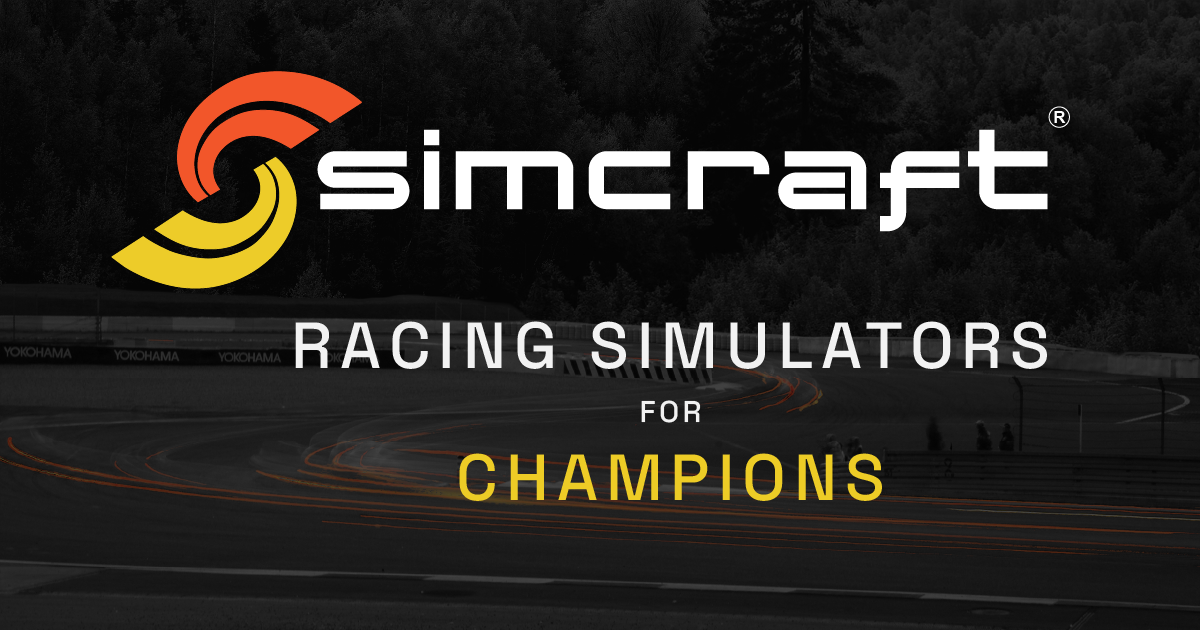 SimCraft Racing Simulators for Champions