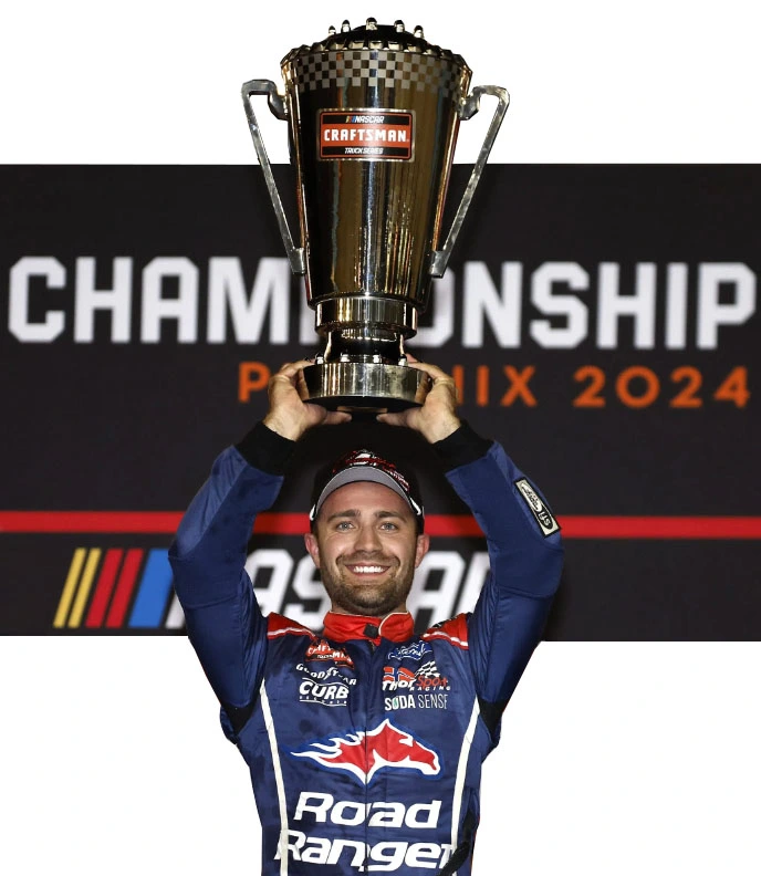 Ty Majeski 2024 Nascar Champion