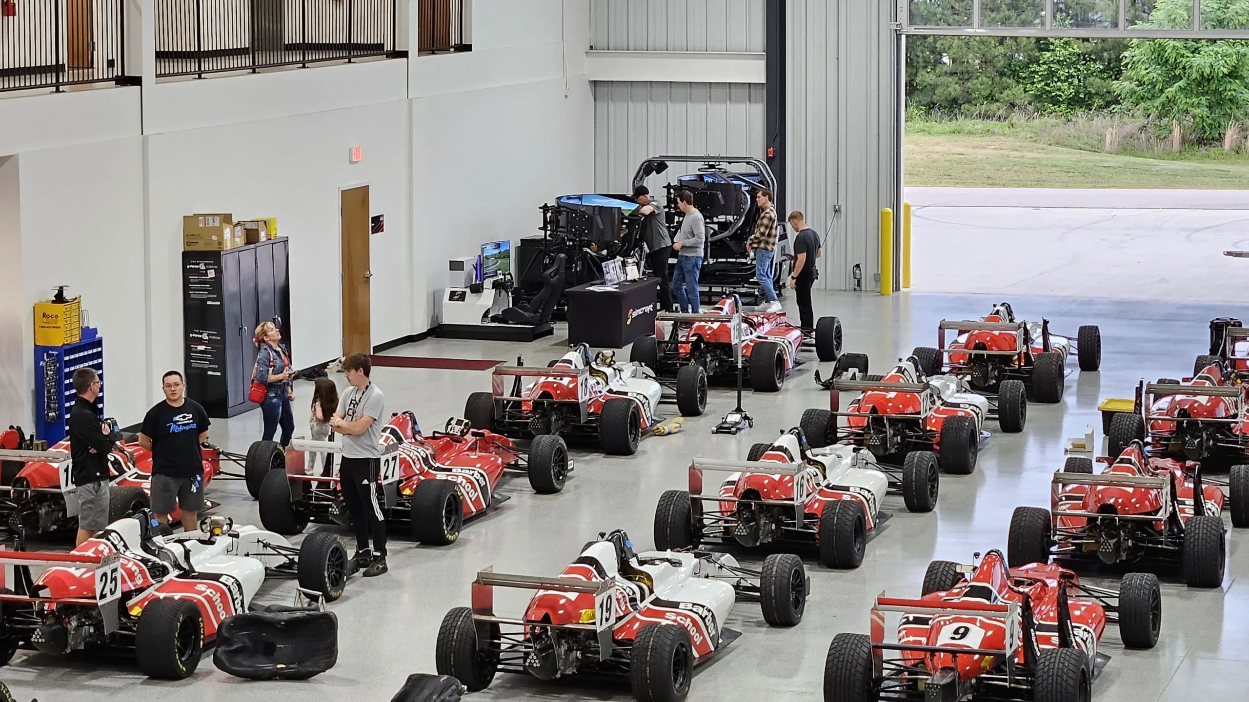Skip Barber Racing School Adopts SimCraft Racing Simulators