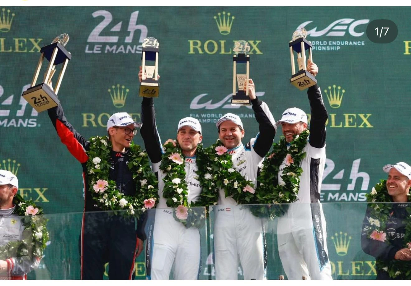 Ryan Hardwick wins 2025 24hr LeMans