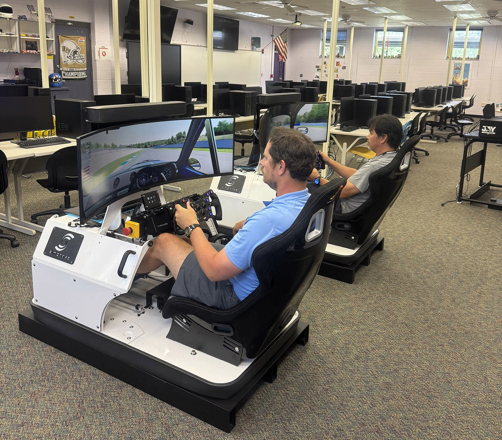 Hernando County Racing Simulators - GRID1