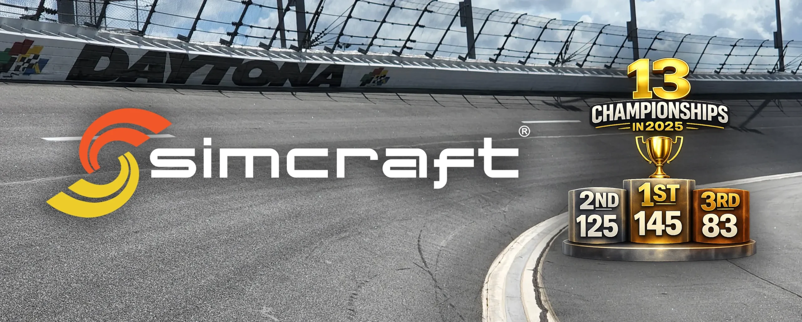 2025 SimCraft driver podiums