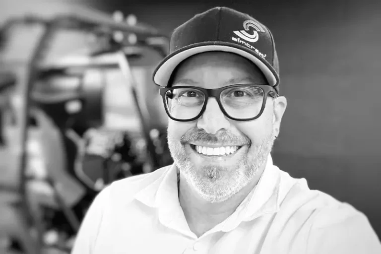 Rob D'Amico Director of Marketing for SimCraft