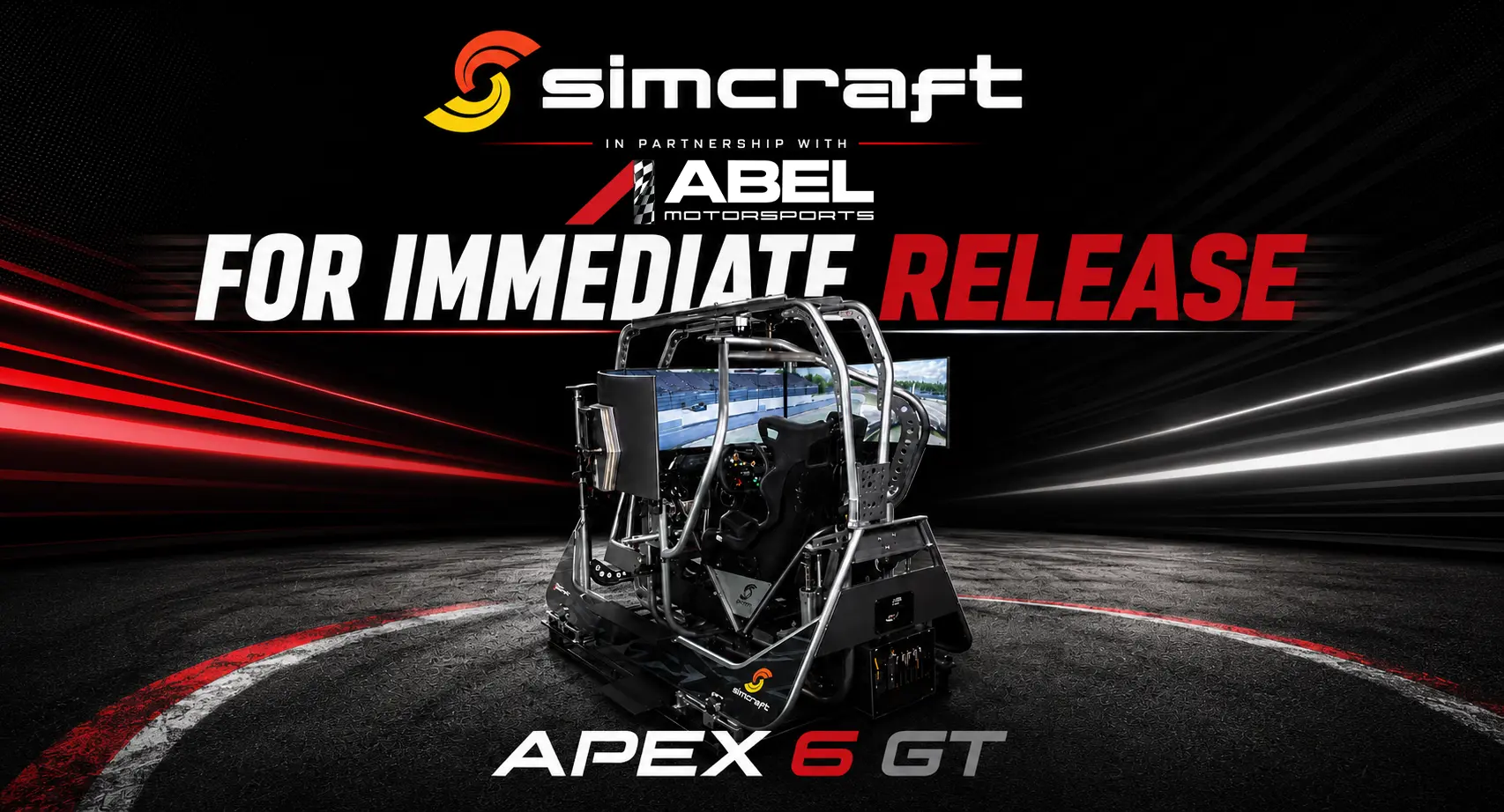 Abel Motorsports joins the SimCraft family of drivers and teams.