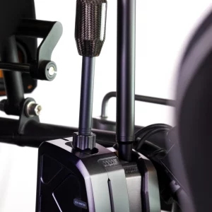 Full motion racing simulator installed MME Sequential